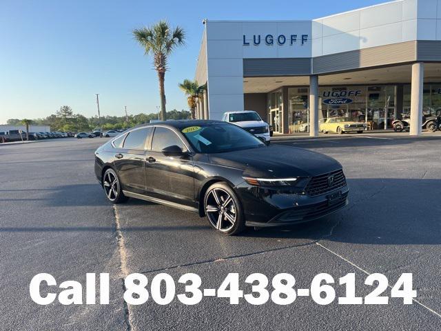 used 2023 Honda Accord Hybrid car, priced at $29,680