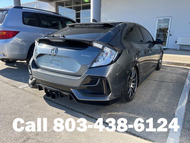 used 2020 Honda Civic car, priced at $21,123