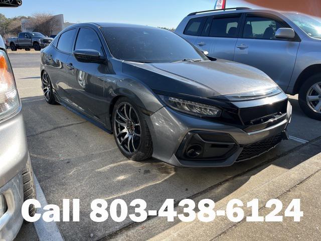 used 2020 Honda Civic car, priced at $21,139