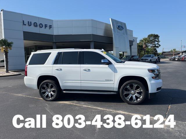 used 2018 Chevrolet Tahoe car, priced at $33,182