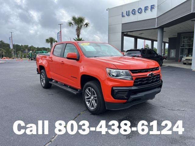 used 2021 Chevrolet Colorado car, priced at $28,999