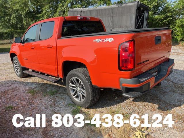 used 2021 Chevrolet Colorado car, priced at $27,936