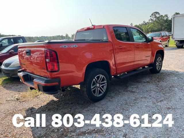 used 2021 Chevrolet Colorado car, priced at $27,936