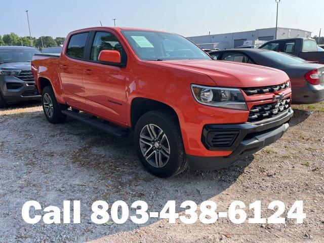 used 2021 Chevrolet Colorado car, priced at $27,936