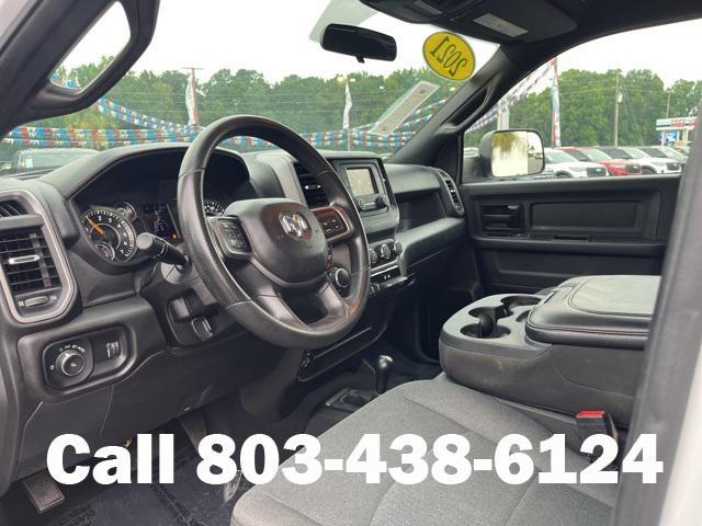 used 2021 Ram 2500 car, priced at $33,786