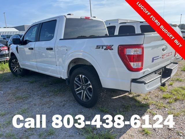 used 2021 Ford F-150 car, priced at $15,909