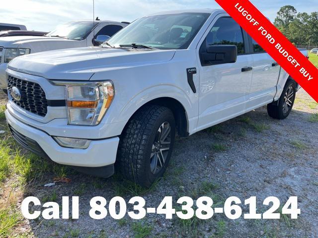 used 2021 Ford F-150 car, priced at $15,909