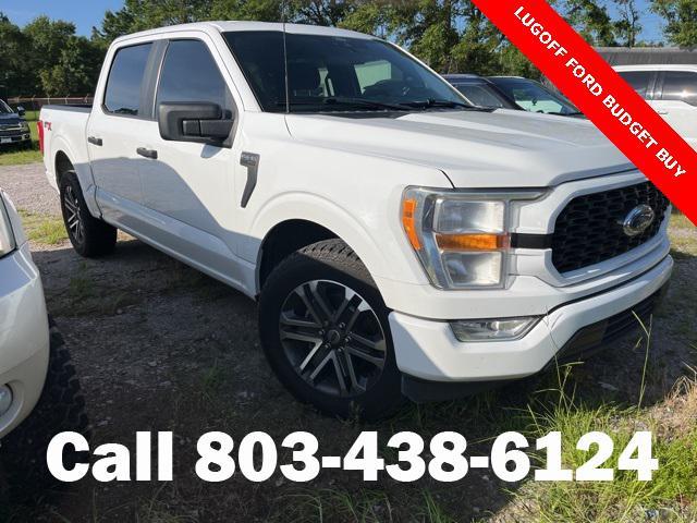 used 2021 Ford F-150 car, priced at $15,909
