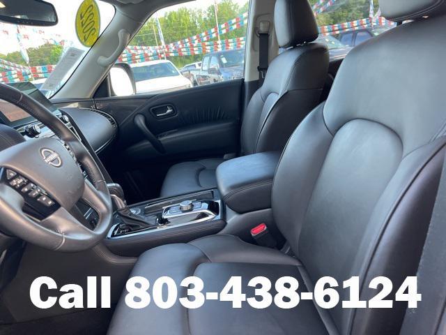 used 2022 Nissan Armada car, priced at $34,999