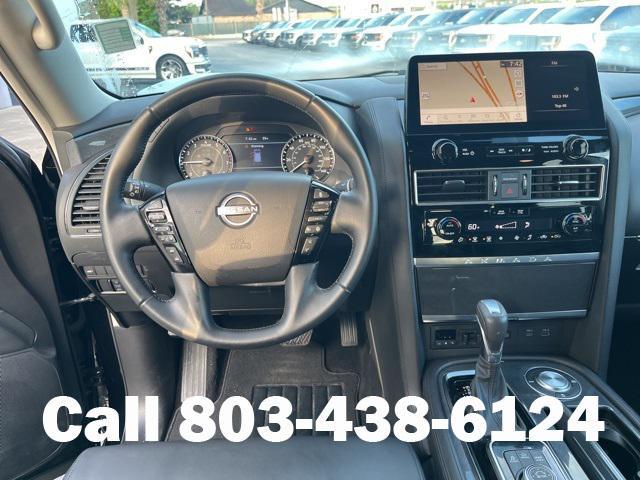 used 2022 Nissan Armada car, priced at $34,999