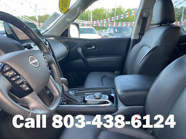 used 2022 Nissan Armada car, priced at $34,999