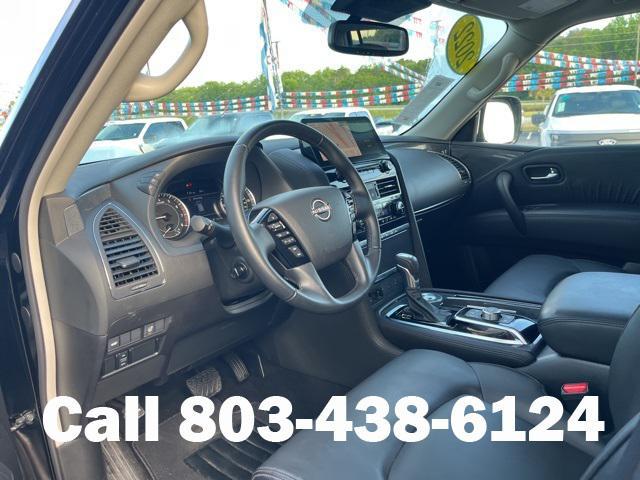 used 2022 Nissan Armada car, priced at $34,999