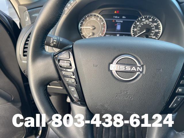 used 2022 Nissan Armada car, priced at $34,999