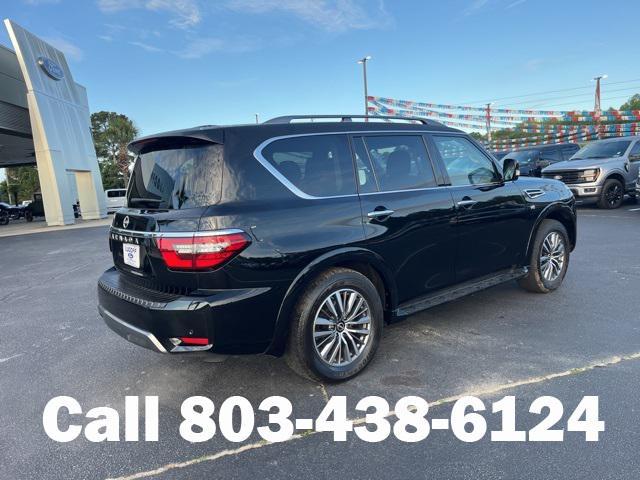 used 2022 Nissan Armada car, priced at $34,999