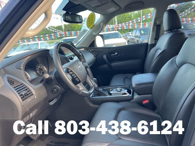 used 2022 Nissan Armada car, priced at $34,999