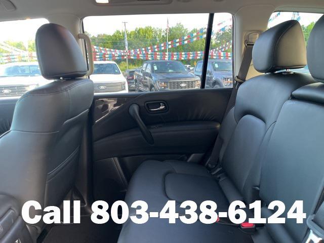used 2022 Nissan Armada car, priced at $34,999