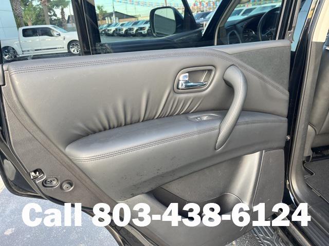 used 2022 Nissan Armada car, priced at $34,999