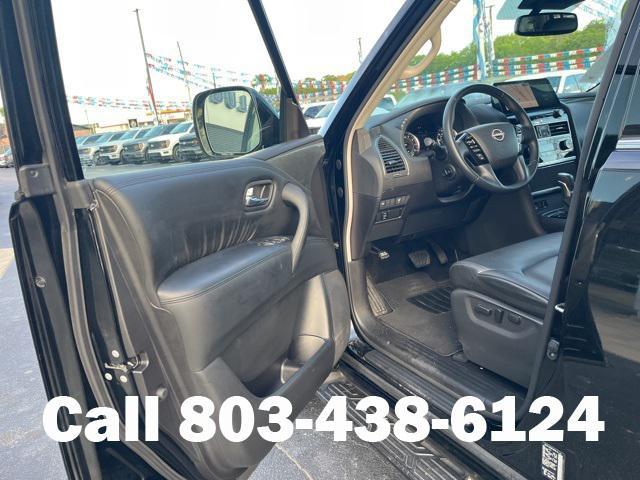 used 2022 Nissan Armada car, priced at $34,999
