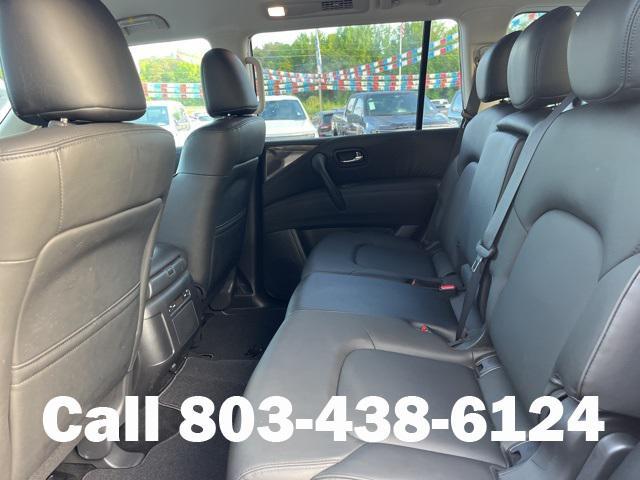 used 2022 Nissan Armada car, priced at $34,999