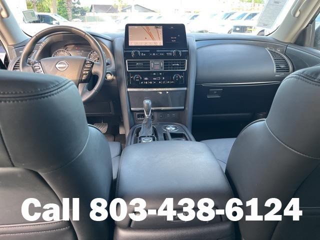 used 2022 Nissan Armada car, priced at $34,999