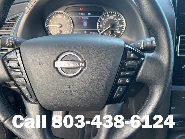 used 2022 Nissan Armada car, priced at $34,999