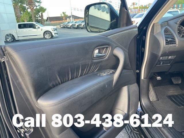 used 2022 Nissan Armada car, priced at $34,999