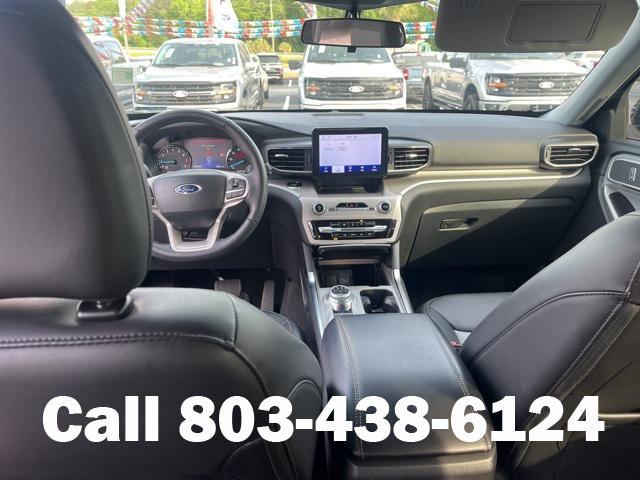 used 2023 Ford Explorer car, priced at $33,936