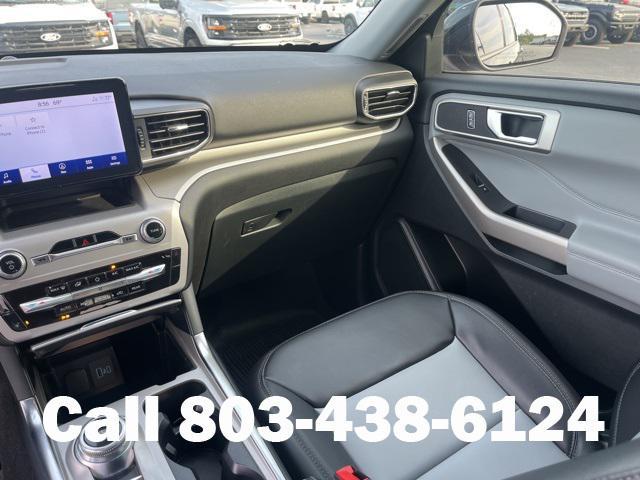 used 2023 Ford Explorer car, priced at $33,936