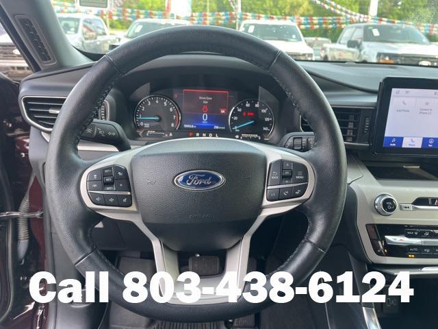used 2023 Ford Explorer car, priced at $33,936