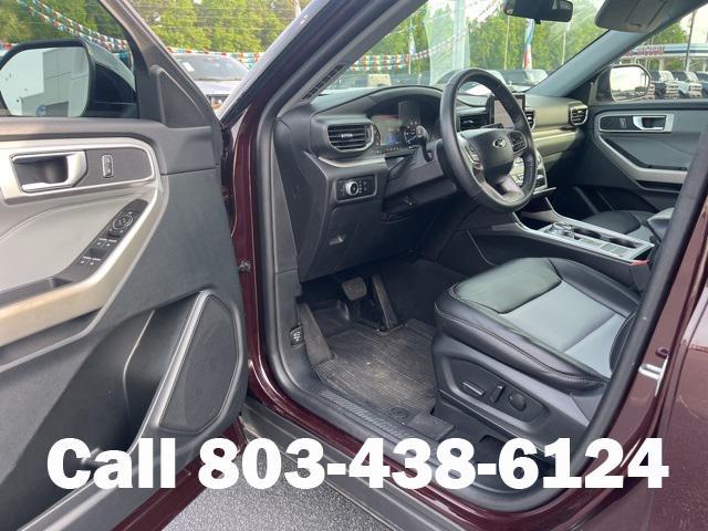 used 2023 Ford Explorer car, priced at $33,936