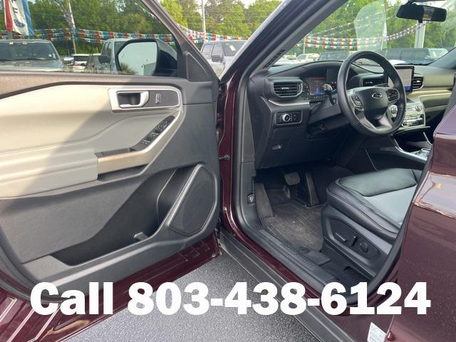 used 2023 Ford Explorer car, priced at $33,936