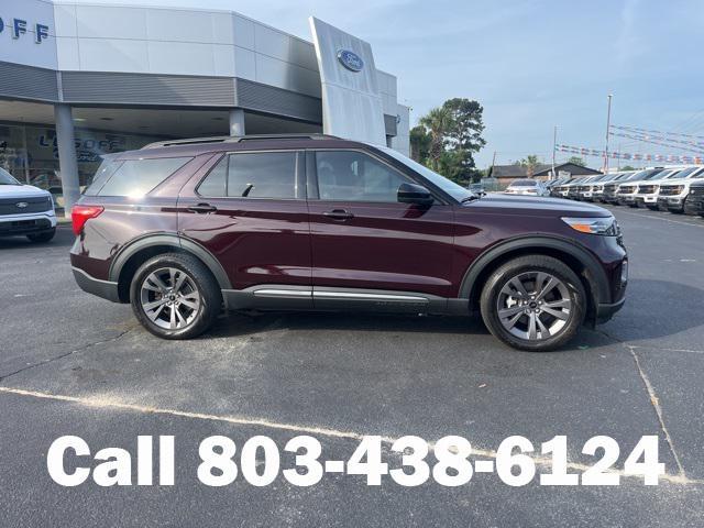 used 2023 Ford Explorer car, priced at $33,936