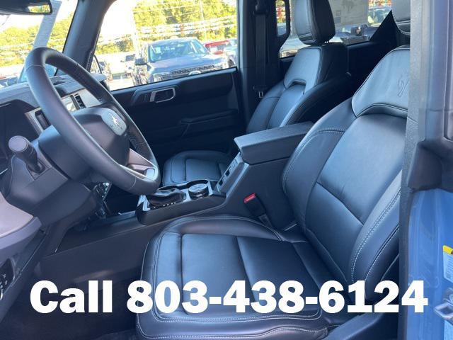 new 2025 Ford Bronco car, priced at $53,478