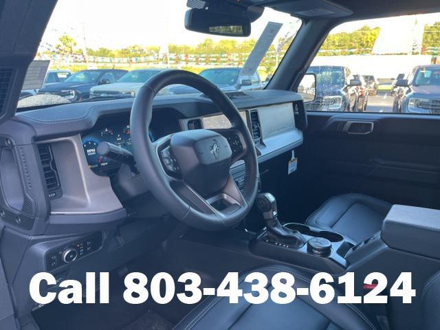 new 2025 Ford Bronco car, priced at $53,478