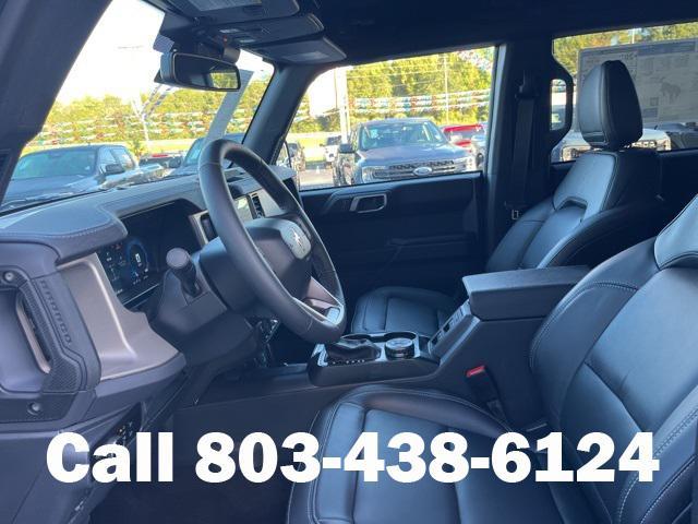 new 2025 Ford Bronco car, priced at $53,478