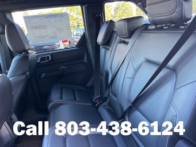 new 2025 Ford Bronco car, priced at $53,478