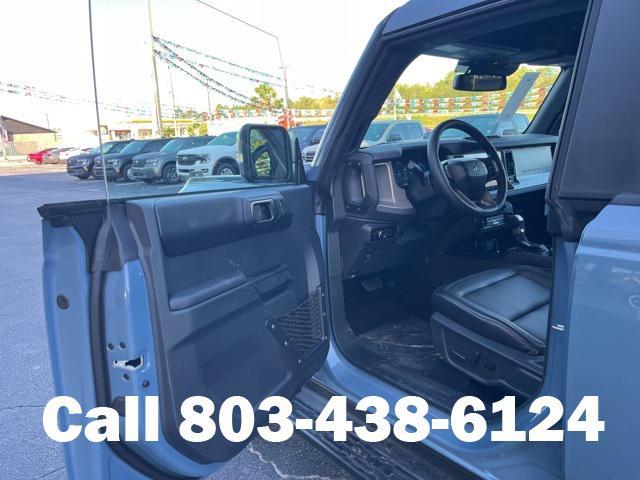 new 2025 Ford Bronco car, priced at $53,478