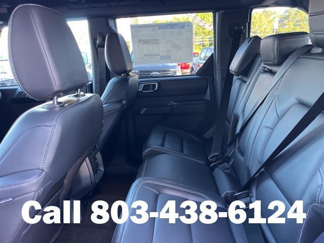 new 2025 Ford Bronco car, priced at $53,478