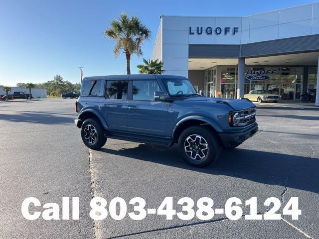 new 2025 Ford Bronco car, priced at $53,478