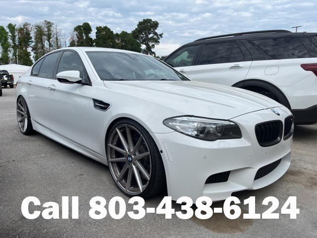used 2014 BMW M5 car, priced at $29,522