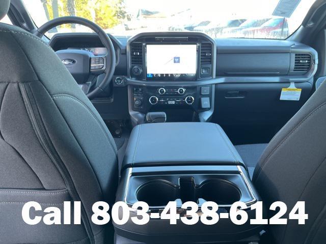 new 2025 Ford F-150 car, priced at $58,378