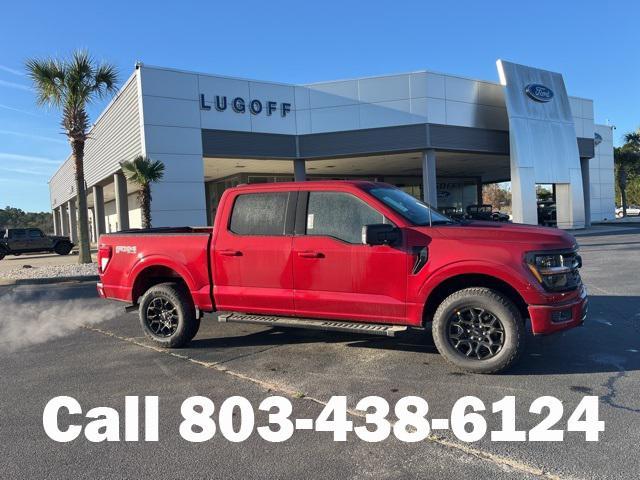 new 2025 Ford F-150 car, priced at $58,378