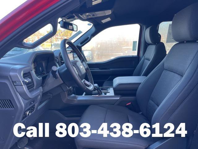 new 2025 Ford F-150 car, priced at $58,378