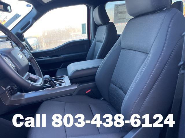 new 2025 Ford F-150 car, priced at $58,378
