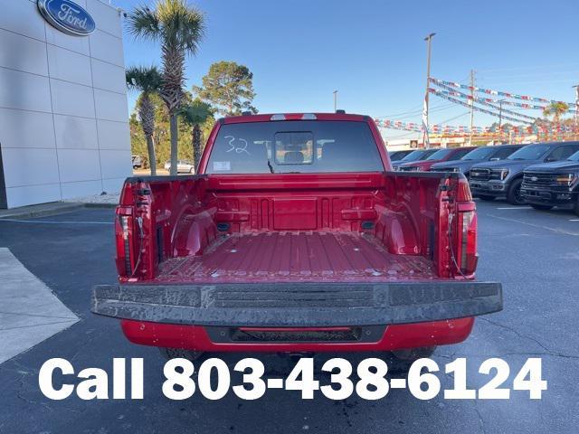 new 2025 Ford F-150 car, priced at $58,378