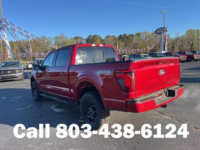 new 2025 Ford F-150 car, priced at $58,378