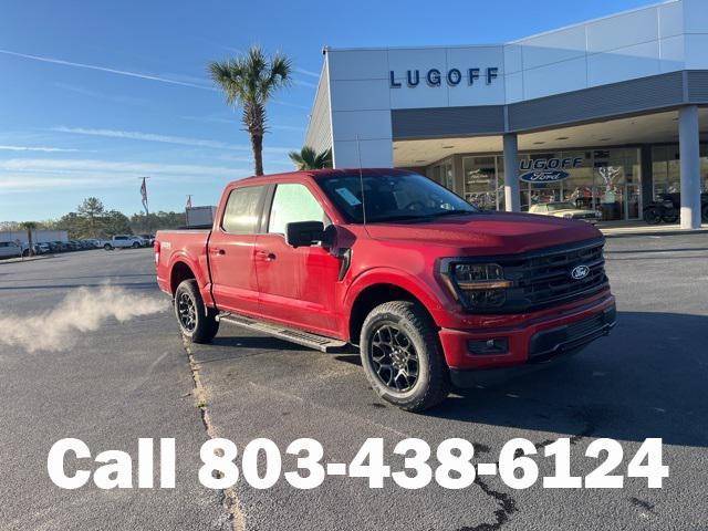 new 2025 Ford F-150 car, priced at $58,378