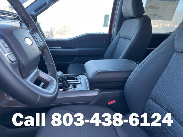 new 2025 Ford F-150 car, priced at $58,378