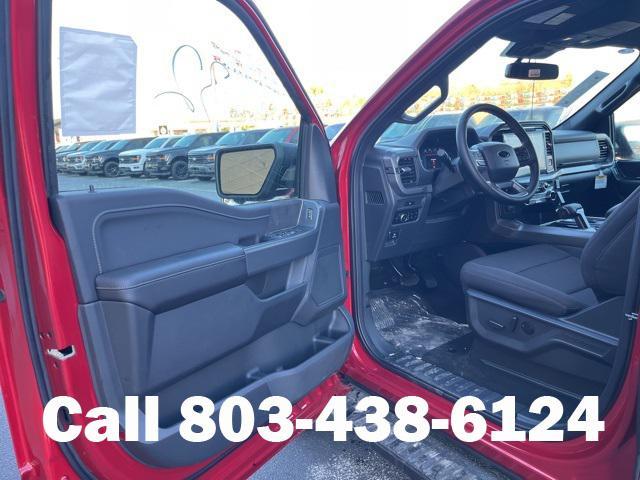 new 2025 Ford F-150 car, priced at $58,378