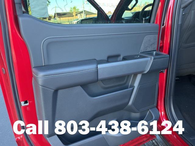 new 2025 Ford F-150 car, priced at $58,378